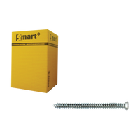 pgb-Europe SMART | Kozijnschroef VZK-T30 Ø 7,50x202 Zn | 100 st SM0WSF0010752023