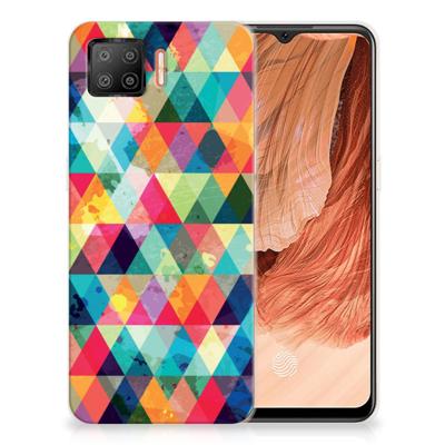 OPPO A73 4G | TPU bumper | Geruit