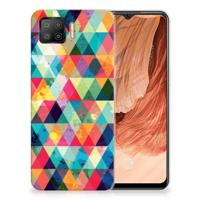 OPPO A73 4G | TPU bumper | Geruit