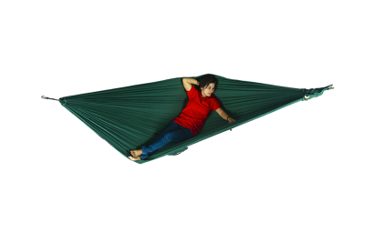 Ticket to the Moon Compact Hangmat - Dark Green