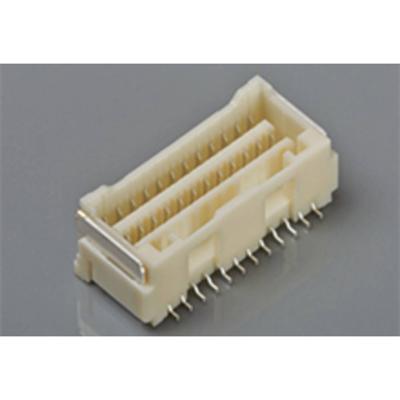 Molex 503154-1891 Female header, inbouw (standaard) Inhoud: 1 stuk(s) Tape on Full reel
