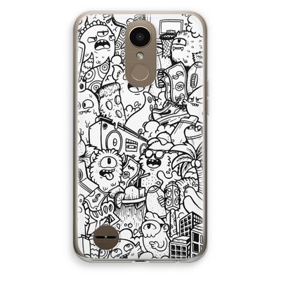 Vexx City #2: LG K10 (2017) Transparant Hoesje