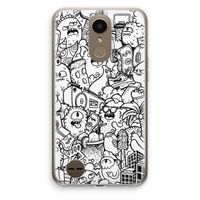 Vexx City #2: LG K10 (2017) Transparant Hoesje