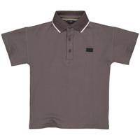 LEVV Jongens polo shirt - Kenan - Grijs houtskool