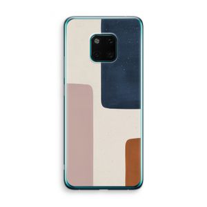 Geo #5: Huawei Mate 20 Pro Transparant Hoesje