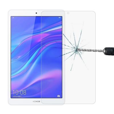 9u oppervlakte hardheid 8 inch anti-vingerafdruk explosie-proof getemperd glas film voor Huawei Honor tab 5