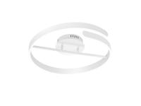 Trio Led plafondlampParma wit - R67071131