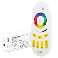 Luxe touch rf 4-zone afstandsbediening RGBW | ledstripkoning