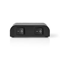 Nedis Speaker Control Box | 2 poorten | Klemmen | 4-16 Ohm | 150 W | 1 stuks - ASWI2602BK ASWI2602BK