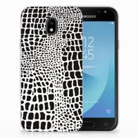 Samsung Galaxy J3 2017 | TPU Hoesje | Slangenprint
