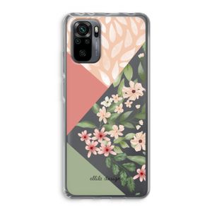 Sweet heaven geometrics: Xiaomi Redmi Note 10 Pro Transparant Hoesje