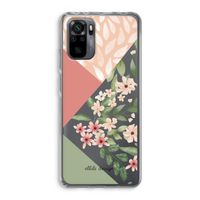 Sweet heaven geometrics: Xiaomi Redmi Note 10 Pro Transparant Hoesje