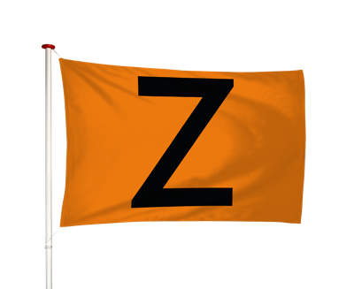 Vlag Zwartewaal Vlag Zwartewaal