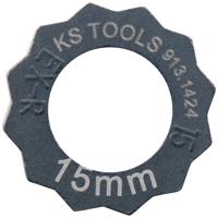 KS Tools 9131424 Moeren-uitschroevendraaier, 15 mm