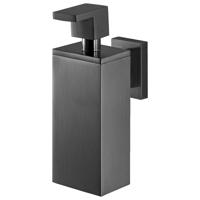Haceka Edge Zeepdispenser - wandmodel - grafiet gunmetal 1208807