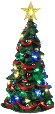 Lemax joyful christmas tree verlichte boom 2023
