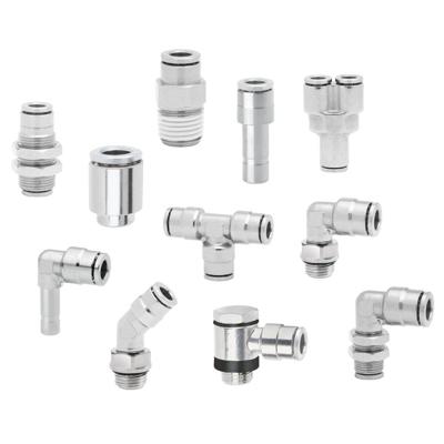 IMI NORGREN Haakse koppeling 10A510418 Buis-Ø: 4 mm Afm. schroefdraad: G 1/8 1 stuk(s)