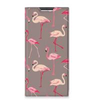 Samsung Galaxy S22 Ultra | Hoesje maken | Flamingo