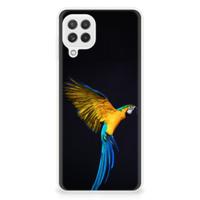 Samsung Galaxy A22 4G | M22 | TPU Hoesje | Papegaai
