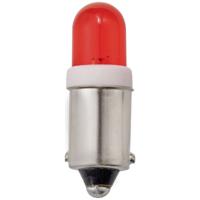 TRU COMPONENTS TC-12249952 Multi-spanning LED-lamp 3 V/DC, 15 V/DC BA9s Rood 1 stuk(s)