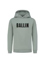 Ballin Hoodie slim fit - Donker mint