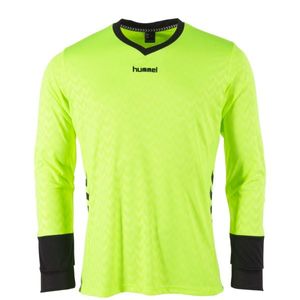 Hummel 115003 Hannover Keepershirt - Neon Yellow-Black - XXL