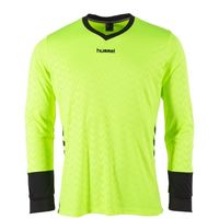 Hummel 115003 Hannover Keepershirt - Neon Yellow-Black - XXL - thumbnail