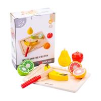 Houten Snijset Fruit
