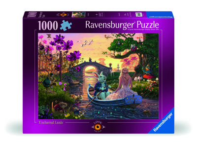 Ravensburger puzzel Enchanted lands 1000 stukjes