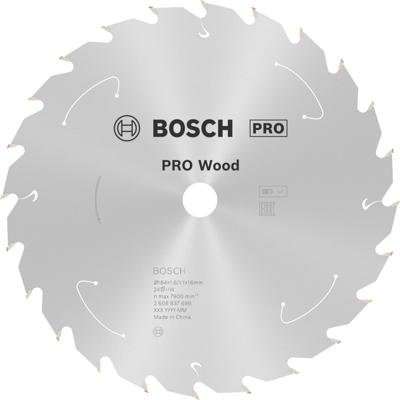 Bosch Accessoires Cirkelzaagblad ACCU Standard for Wood 184x16x1.6/1.1x24T - 2608837698