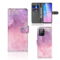 Hoesje Samsung S10 Lite Pink Purple Paint - thumbnail