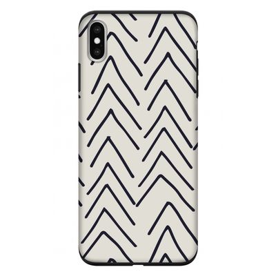 Marrakech Arrows: iPhone XS Max Tough Case