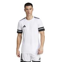 adidas Squadra 25 Voetbalshirt Wit Zwart