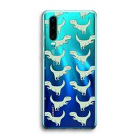 Dinos: Huawei P30 Transparant Hoesje
