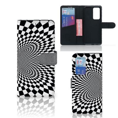 Huawei P40 Pro | Book Case | Illusie