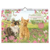 Franciens Katten Familie WEEKnotitiekalender 2026 Franciens Katten Familie WEEKnotitiekalender 2026