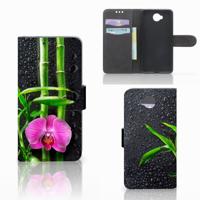 Microsoft Lumia 650 Hoesje Orchidee