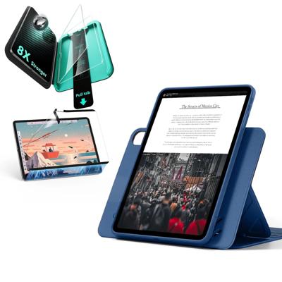 iPad Air 11″ (2025) Shift Transformation Bundle - Navy Blue