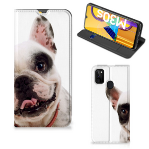 Samsung Galaxy M30s | M21 Hoesje maken Franse Bulldog