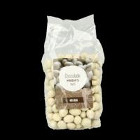 MijnNatuurwinkel Chocolade pinda wit 400 Gram