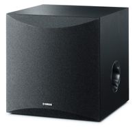 Yamaha NS-SW050 subwoofer Zwart 50 W - thumbnail