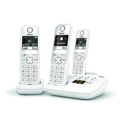 Draadloze telefoon Gigaset AS690A Wit