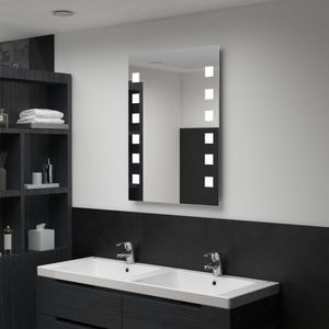 VidaXL Badkamerspiegel led 60x80 cm