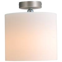 Masterlight PlafondlampCilindra 25cm wit met metaalgrijs - 5110-37-06