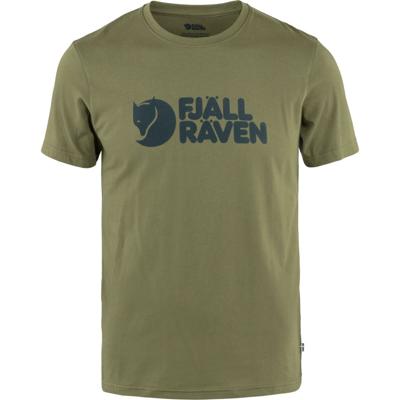 Fjallraven 1960 Logo Heren T-shirt Caper Green S