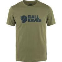 Fjallraven 1960 Logo Heren T-shirt Caper Green S