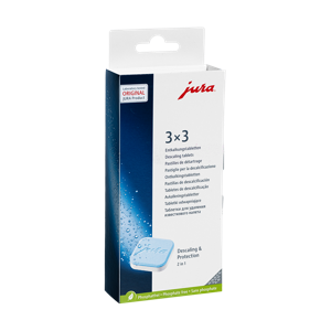 Jura Ontkalkingstabletten 2-in-1 9 stuks