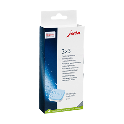 Jura Ontkalkingstabletten 2-in-1 9 stuks