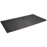Auralex Studiofoam Pyramid Charcoal 61x122x5cm absorber griijs (12-delig) - thumbnail