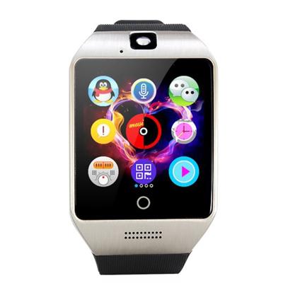 Q18S 1.54 inch IPS Screen MTK6260A Bluetooth 3.0 Smart Watch Phone Pedometer / Sedentary Reminder / Sleeping Monitor / Anti-Loss / Remote Camera /